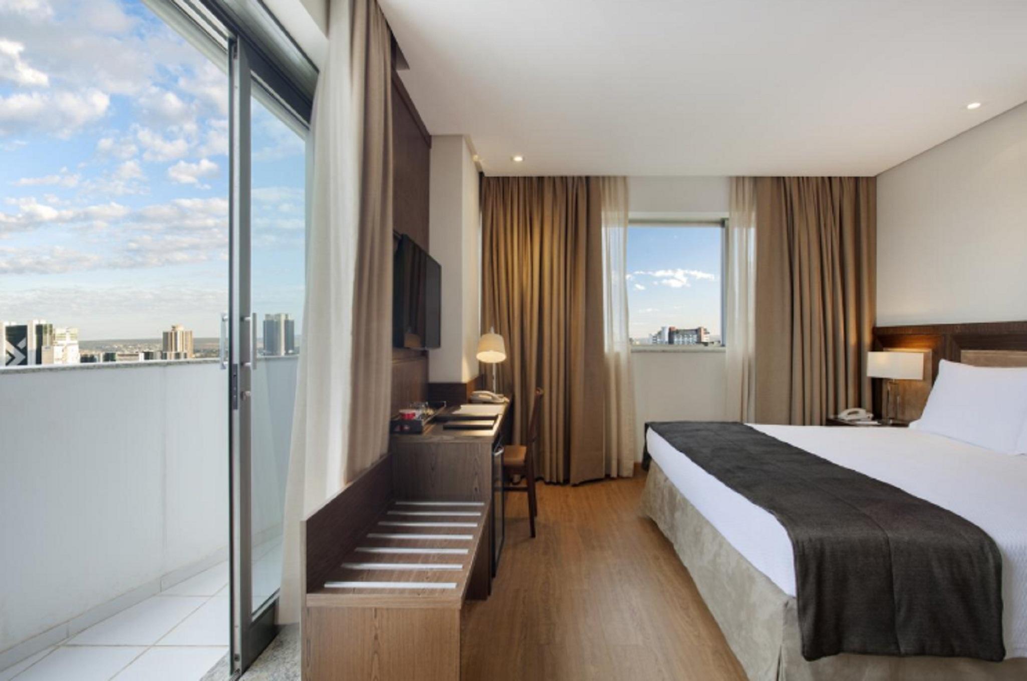 Windsor Brasilia Hotel Экстерьер фото