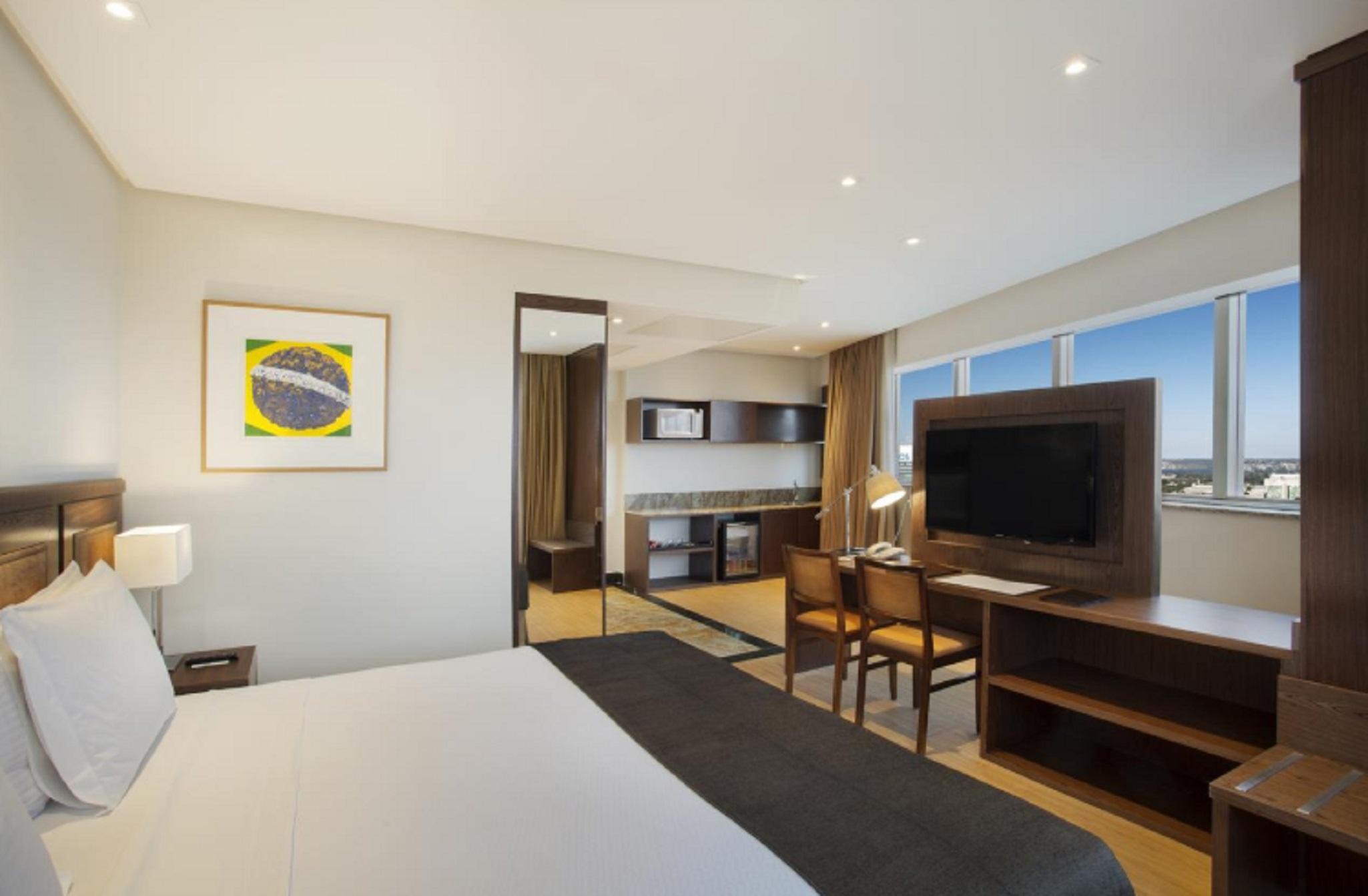 Windsor Brasilia Hotel Экстерьер фото