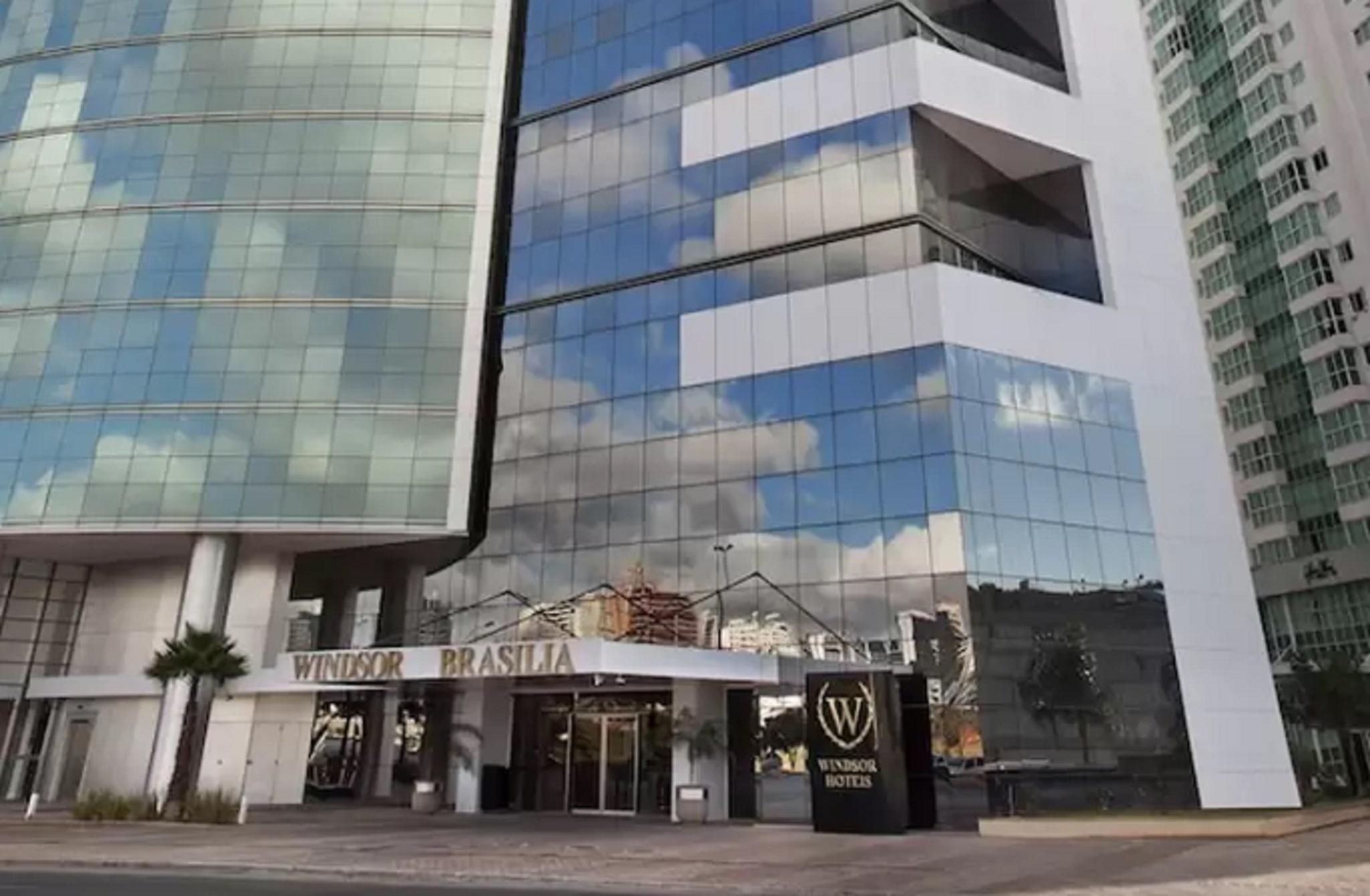 Windsor Brasilia Hotel Экстерьер фото
