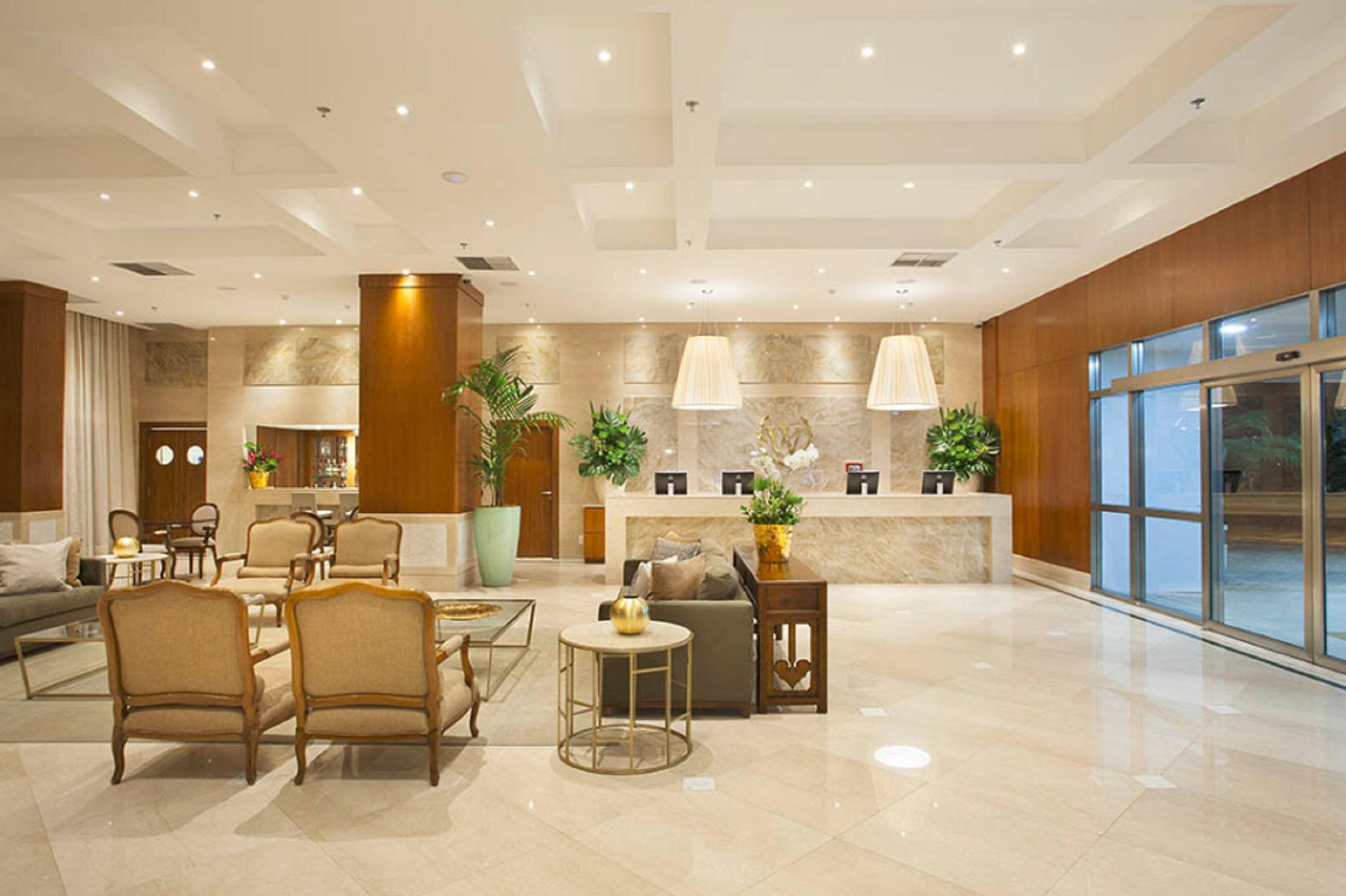 Windsor Brasilia Hotel Экстерьер фото