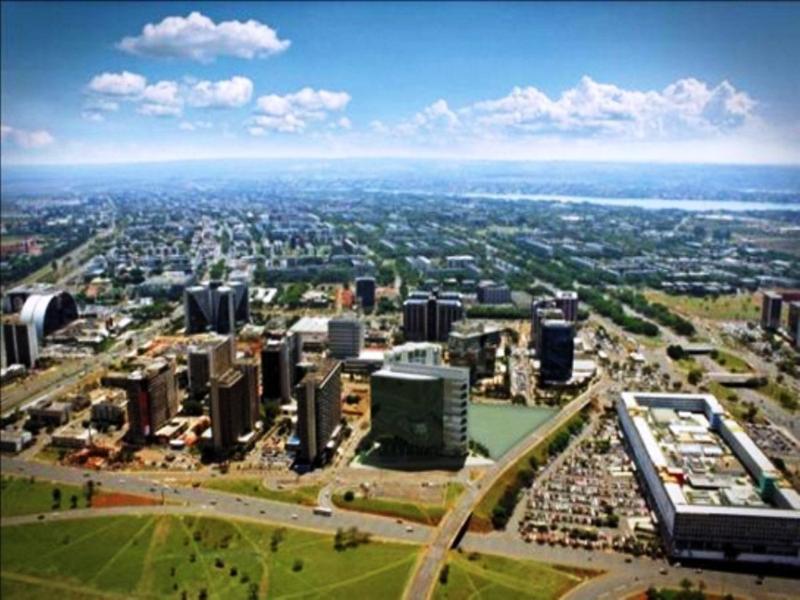 Windsor Brasilia Hotel Экстерьер фото