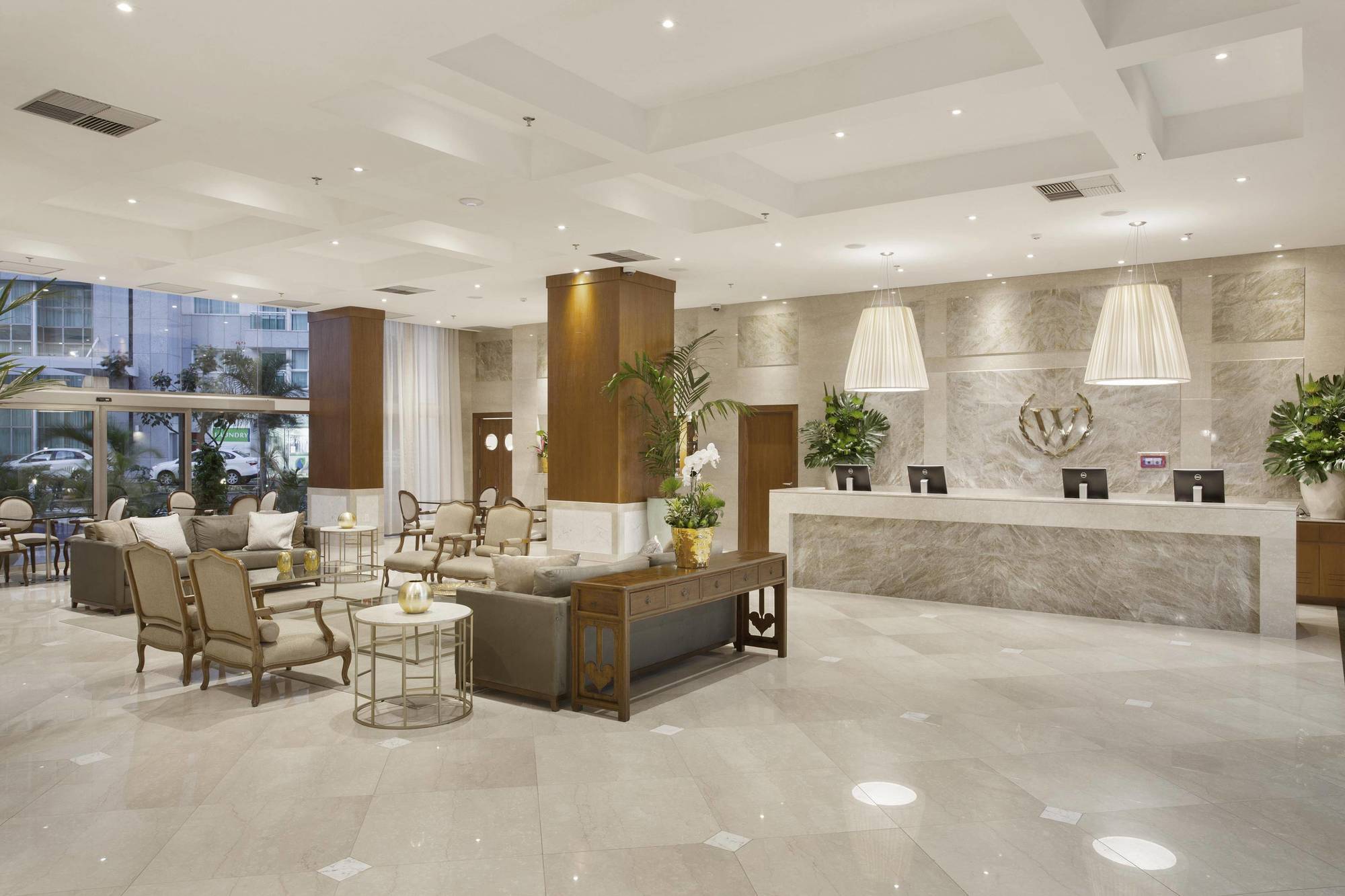 Windsor Brasilia Hotel Экстерьер фото