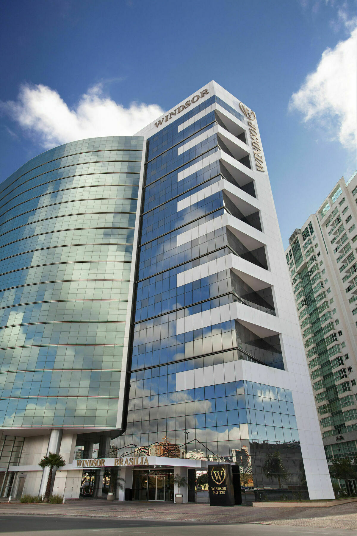 Windsor Brasilia Hotel Экстерьер фото