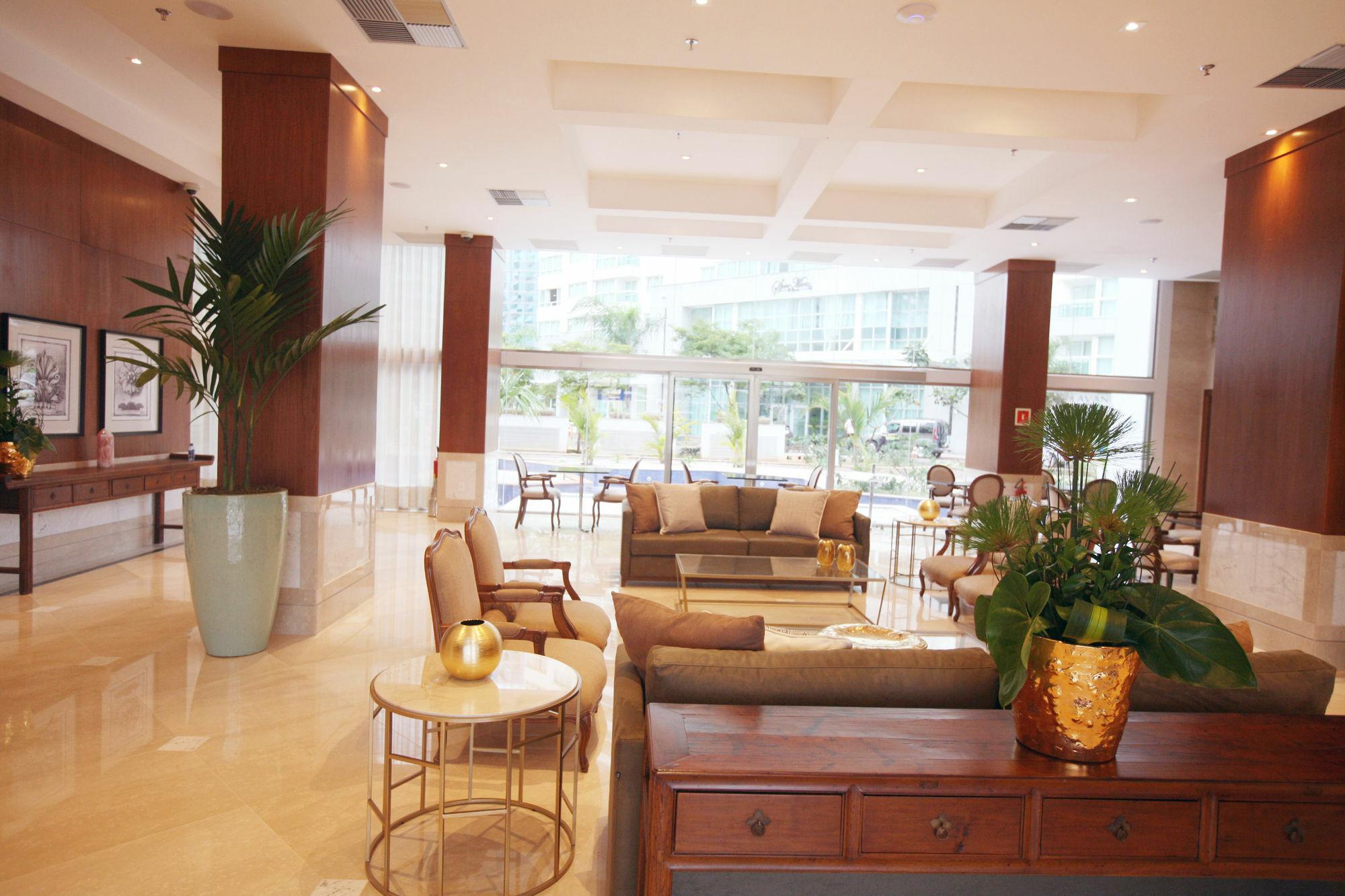 Windsor Brasilia Hotel Экстерьер фото